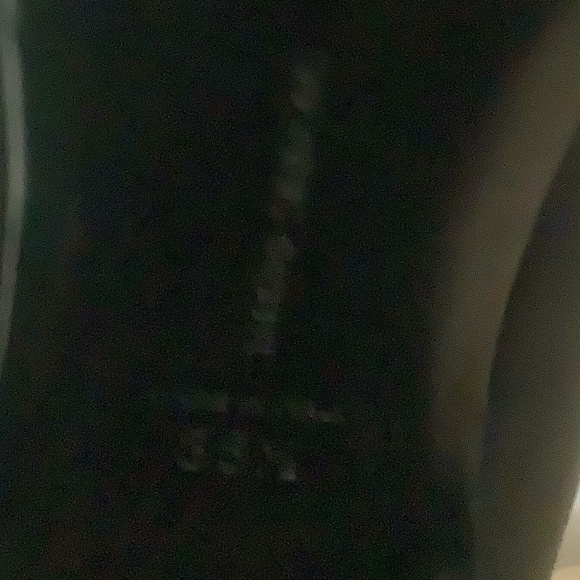 Tabitha Simmons Codi Over the Knee Black Lace Up Combat Boots Size 38.5 New! - Picture 9 of 16